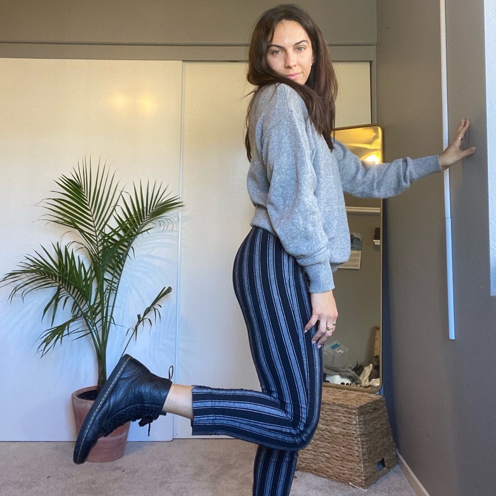 Black Doc Martens, size 7!